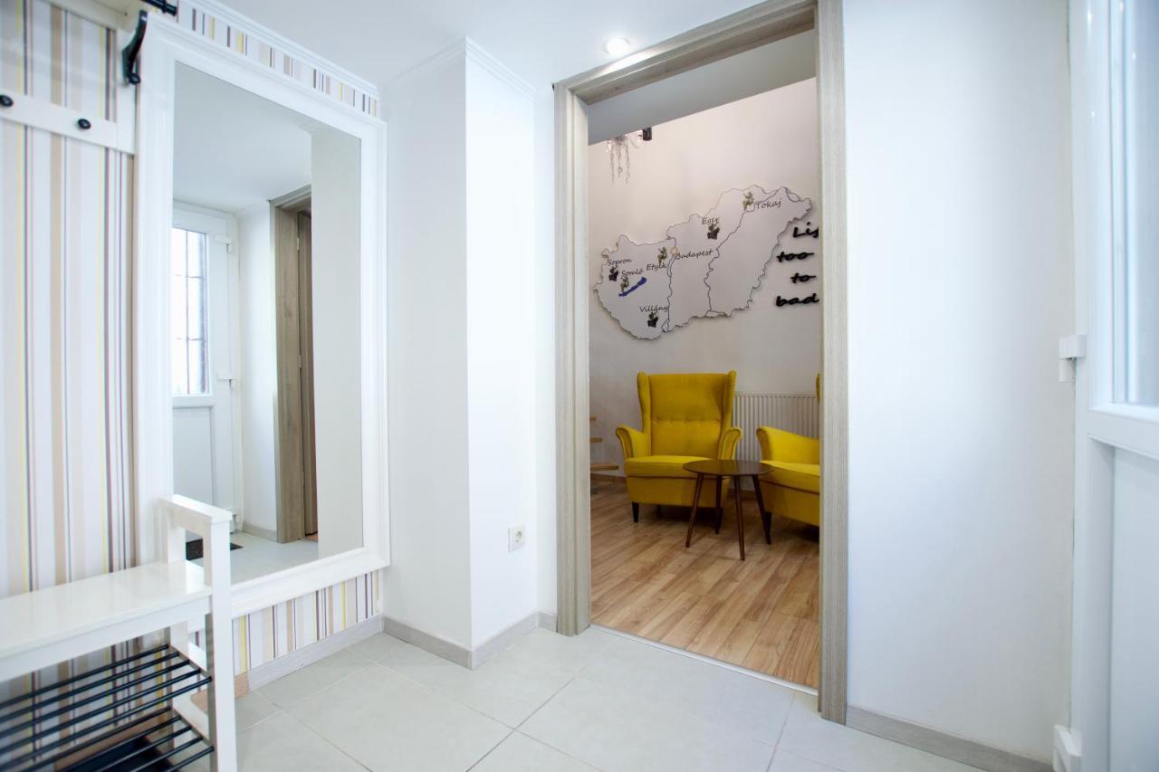 Standard Apartment By Hi5- Rose Street'S Home ブダペスト エクステリア 写真